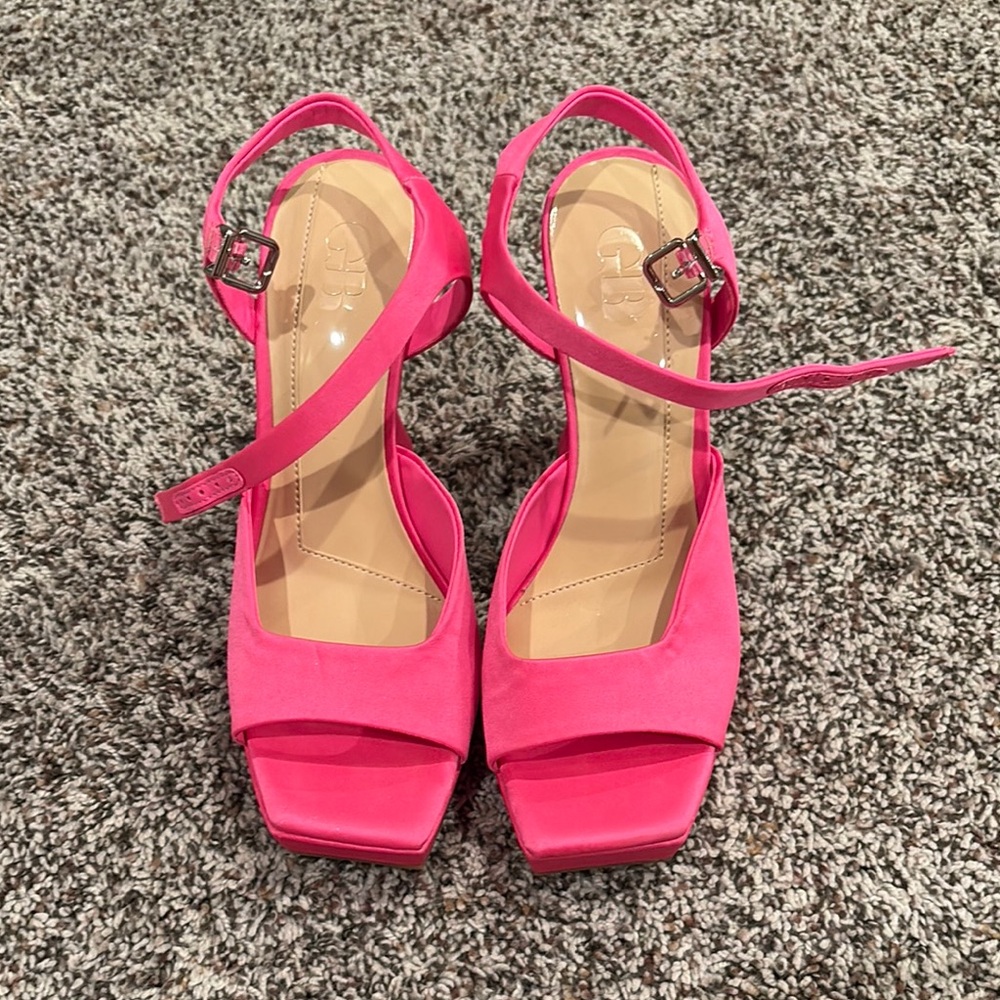 Pink Women's Platform Sandals